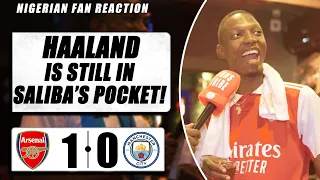 ARSENAL 1-0 MANCHESTER CITY  ( Ade -NIGERIAN FAN REACTION)-PREMIER LEAGUE HIGHLIGHT 23-24