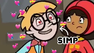 Wordgirl Tobey being a SIMP for ALMOST 15 minutes