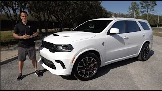 Is the 2021 Dodge Durango Hellcat the BEST performance SUV to BUY?