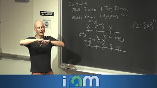 Christopher Hoffman - The density conjecture for activated random walk - IPAM at UCLA