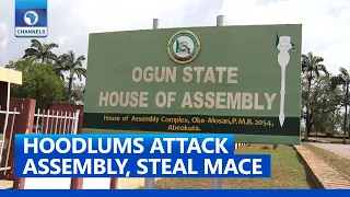 Hoodlums Attack Ogun Assembly, Steal Mace