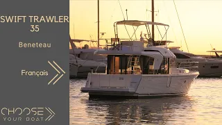 SWIFT TRAWLER 35: Video de Visite Guidée (en français)