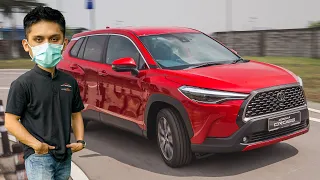 2021 Toyota Corolla Cross first impressions review - from RM124k to RM134k