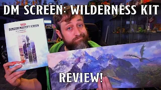 DM's Screen Wilderness Kit Review | Nerd Immersion