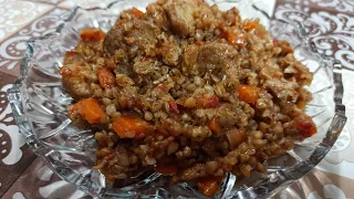 Самая вкусная гречка по царски👑