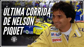 A Última Corrida de Nelson Piquet na Fórmula 1