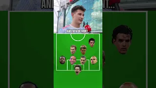 Name Man United's Champions League 2008 final XI (CHALLENGE) #shorts