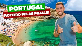 ☑️ Nosso roteiro pelas Praias do Algarve e Lisboa! Sagres, Lagos e Albufeira em Portugal!