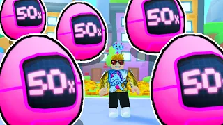 I Opened 1000 ARCADE EGGS in Pet Simulator 99