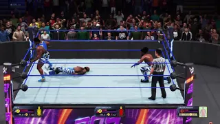 WWE 2K20_Kofi Kingstone vs Xavier woods vs Big E