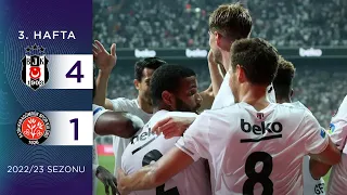 Beşiktaş (4-1) VavaCars Fatih Karagümrük | 3. Hafta - 2022/23