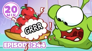 🍎Hungry Chase💥Om Nom Stories: New Neighbors (Season 25)