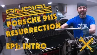Rebuilding an Andial Porsche 911S:  Projekt AirKult Episode 1