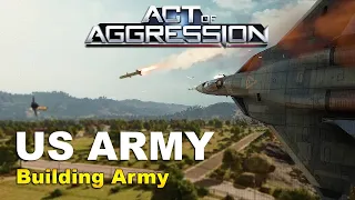 Act of Aggression – Reboot Edition, Gameplay - SKIRMISH – US ARMY – Building Army