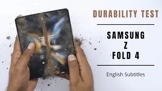 Samsung Galaxy Z Fold 4 Durability Test - 12 Hours Freeze Test