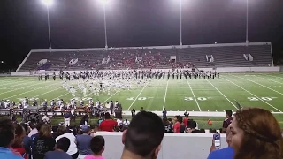 Sam Rayburn High School Halftime Show, 09/04/2015