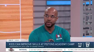 Detroit Pistons want your kid (to learn skills on the court and off)!