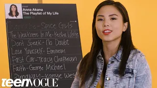 Anna Akana Creates the Playlist to Her Life | Teen Vogue