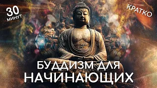 Буддизм для начинающих. В чём смысл? Кратко, доступно о чём говорит буддизм. Для новичков. Введение.