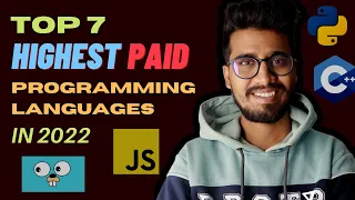 Top 7 Highest Paid Programming Languages in 2022 | The Engineer Guy 2.0
