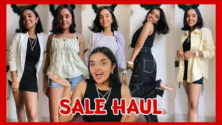 H&M and Zara SALE Try on haul | thebrowndaughter