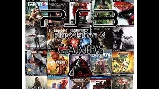 العاب بلايستيشن 3 - Top PS3 Games