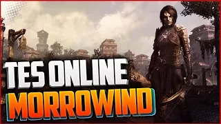 TES Online Morrowind - НАЧАЛО ИГРЫ