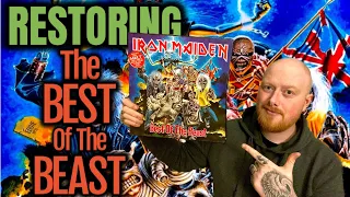 Iron Maiden’s The Best of the Beast: Restoring The Vinyl Box Set