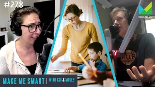 Coronavirus is pushing women out of work | Make Me Smart #278 | Caitlyn Collins