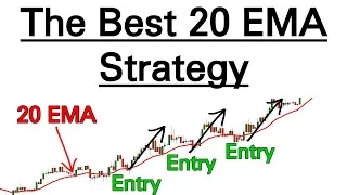 Forex: 20 Period Moving Average SECRETS (STEAL MY 20 period EMA Strategy)