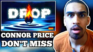 Connor Price & Zensery - Drop (Official Lyric Video) 🇩🇪 🌍Reaction