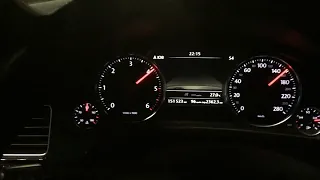 VW Touareg 4.2 TDI acceleration разгон