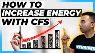 How To Increase Energy If You Have CFS | CHRONIC FATIGUE SYNDROME