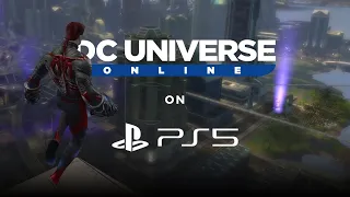 DCUO on PS5 #DCUO #PS5