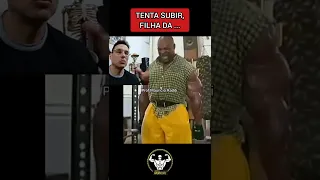 Tenta subir mais que isso então!