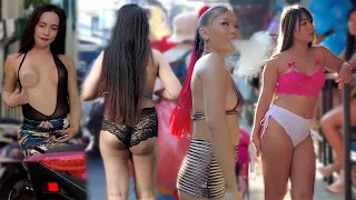 Pattaya Soi 6 a Paradise Street For Men | Thailand 2024