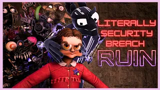 [SFM/FNAF] Literally Security Breach: Ruin