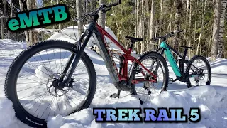 Trek Rail 5 // E-MTB // Sähköpyörä Testi