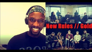 Pentatonix – New Rules x Are You That Somebody? // Gold (Kiiara Cover) | REACTION