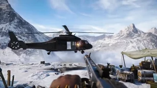 Far Cry 4 | Bow VS Helicopter