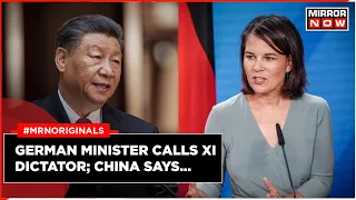 German Minister Upsets China By Calling President Xi Jinping "Dictator" | World News