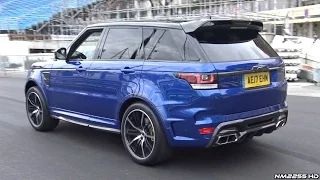 Overfinch Supersport Range Rover SVR LOUD Exhaust Sounds!