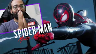 Marvel's Spider-Man: Miles Morales Gameplay Reaction