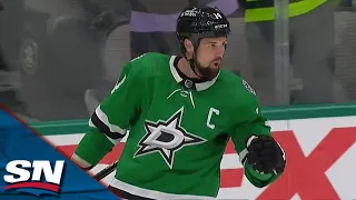 Stars' Jamie Benn Puts Silky Hands On Display To Beat Wild's Filip Gustavsson With Beautiful Deke