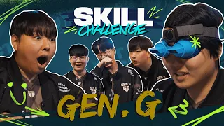 Skill Challenge 2024 // GEN.G