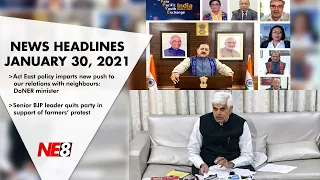 North East 8 (NE8): News Headlines January 30, 2021