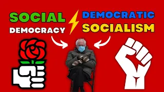 Social Democracy vs Democratic Socialism: The Truth About American Politics.