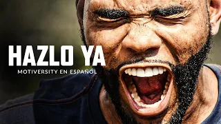 HAZLO YA - Potente Discurso de Motivación (Con Eric Thomas)