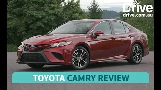 2018 Toyota Camry Review | Drive.com.au