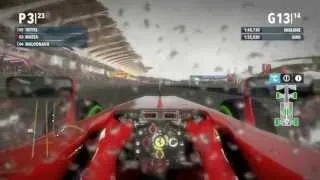 F1 2012 GP Malaysia Onboard Felipe Massa